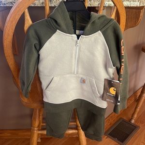 Brand new 12 month carhartt outfit
